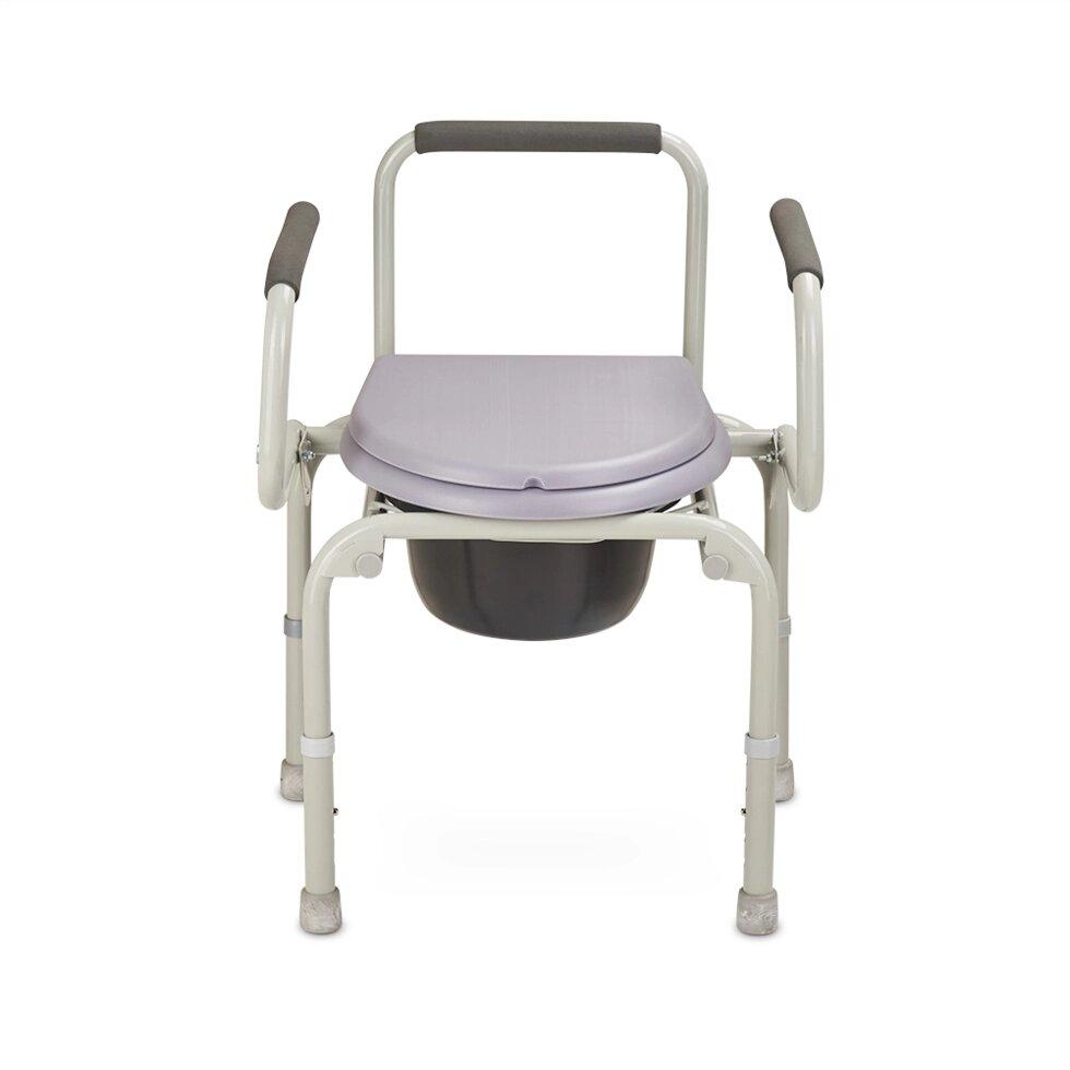 Кресло инвалидное с санитарным оснащением Армед ФС813 - фото 7 - id-p178301292