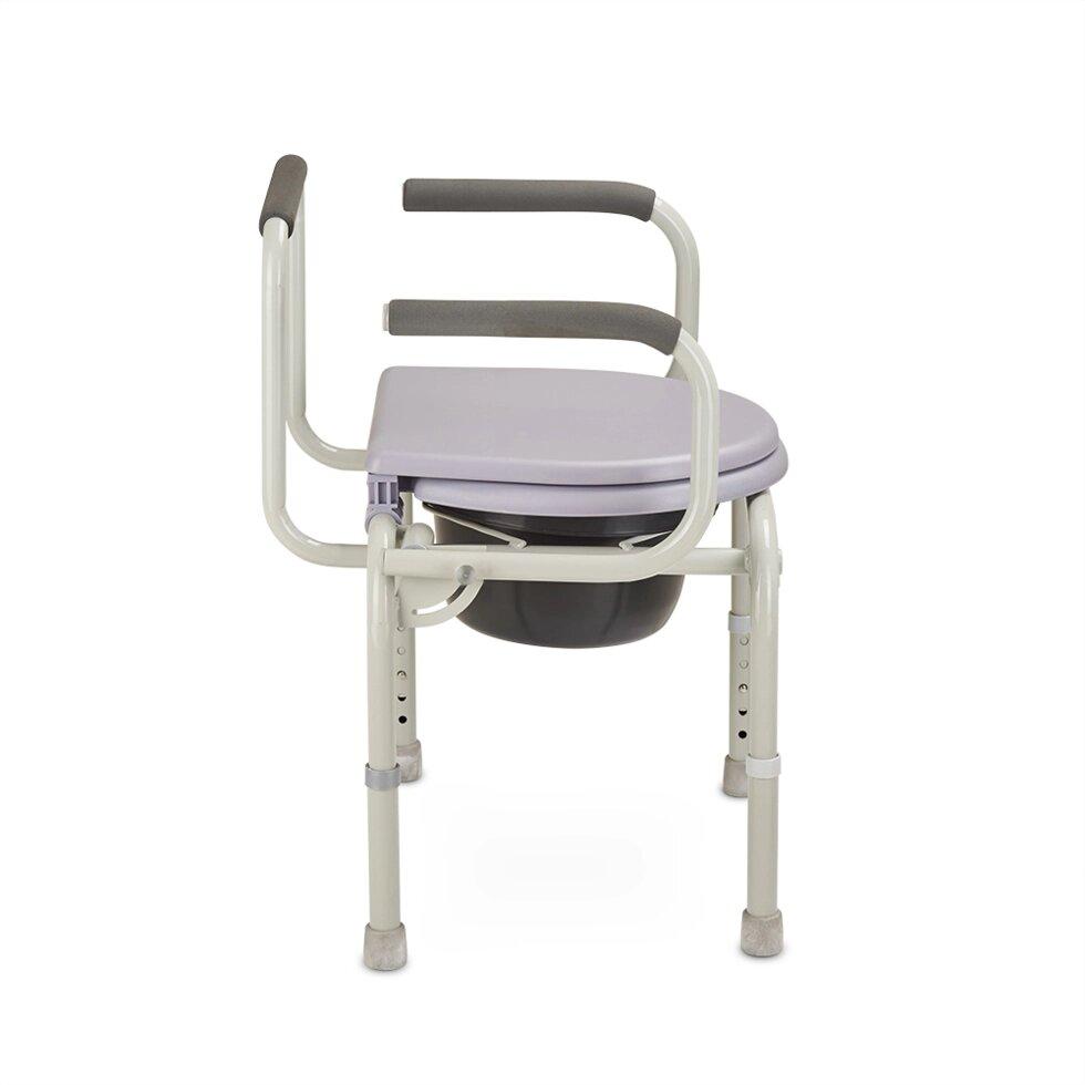 Кресло инвалидное с санитарным оснащением Армед ФС813 - фото 8 - id-p178301292