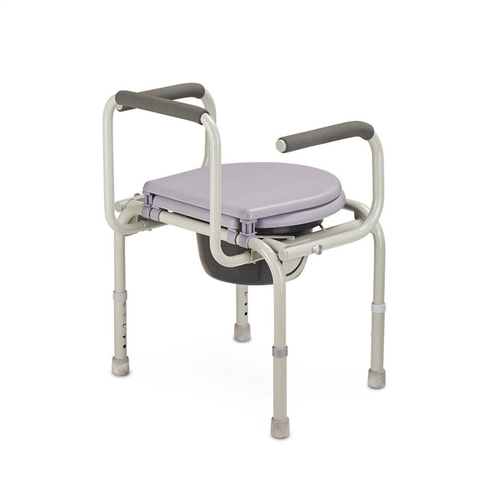 Кресло инвалидное с санитарным оснащением Армед ФС813 - фото 9 - id-p178301292