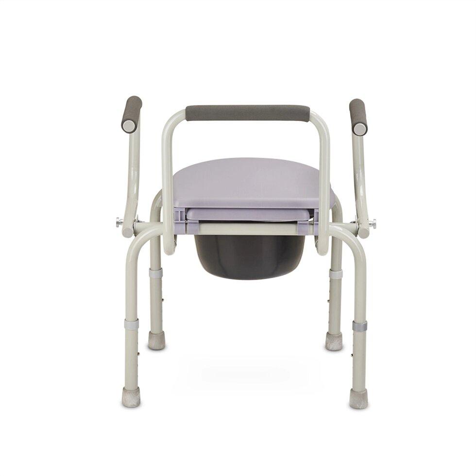 Кресло инвалидное с санитарным оснащением Армед ФС813 - фото 10 - id-p178301292