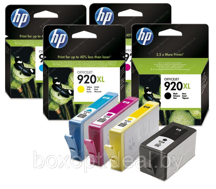 Лазерные и cтруйные картриджи HP (оригиналы), все модели - фото 2 - id-p178302443