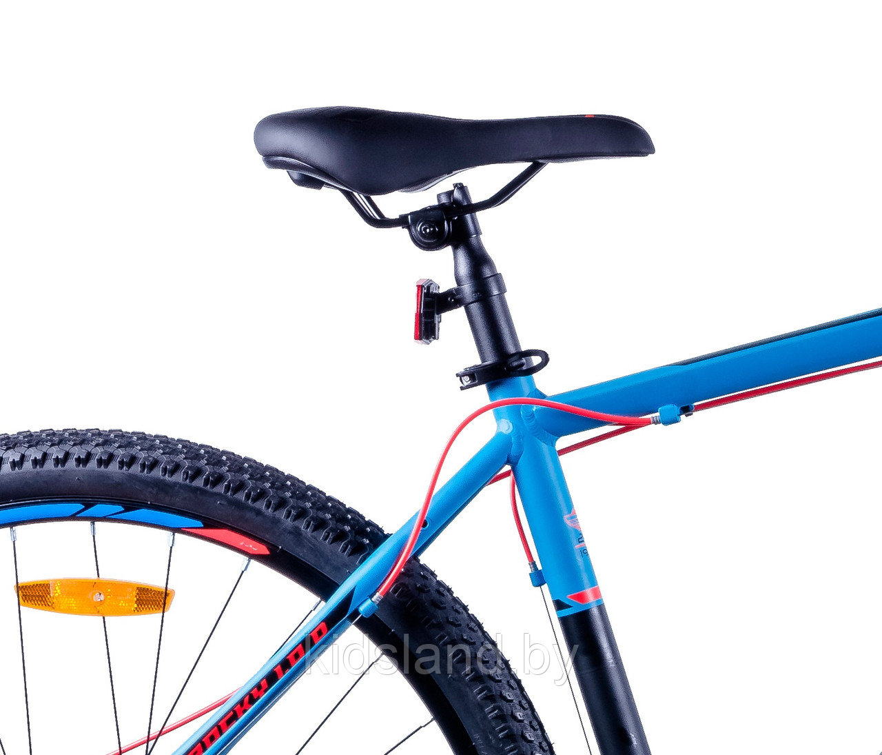Велосипед Aist Rocky 1.0 Disc 29" (сине-черный) - фото 4 - id-p150533432