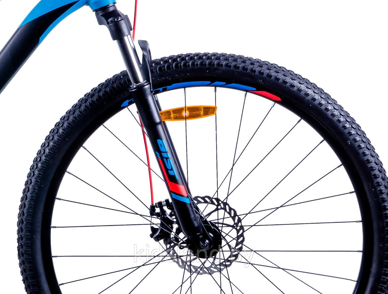 Велосипед Aist Rocky 1.0 Disc 29" (сине-черный) - фото 6 - id-p150533432