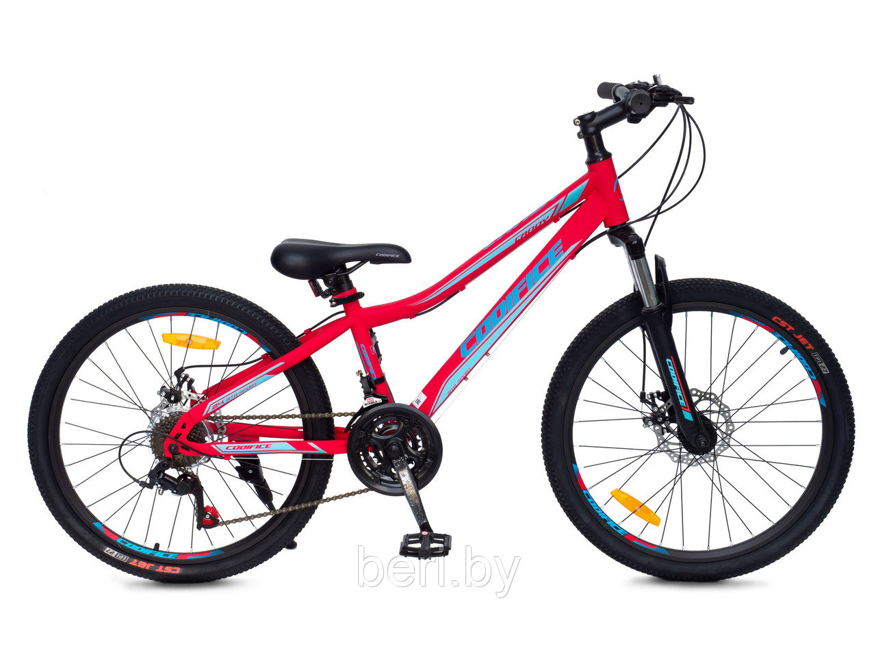 Горный подростковый велосипед CODIFICE CANDY 24'', рама 12, разные цвета - фото 2 - id-p178303315