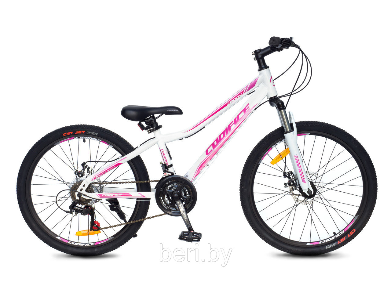 Горный подростковый велосипед CODIFICE CANDY 24'', рама 12, разные цвета - фото 3 - id-p178303315