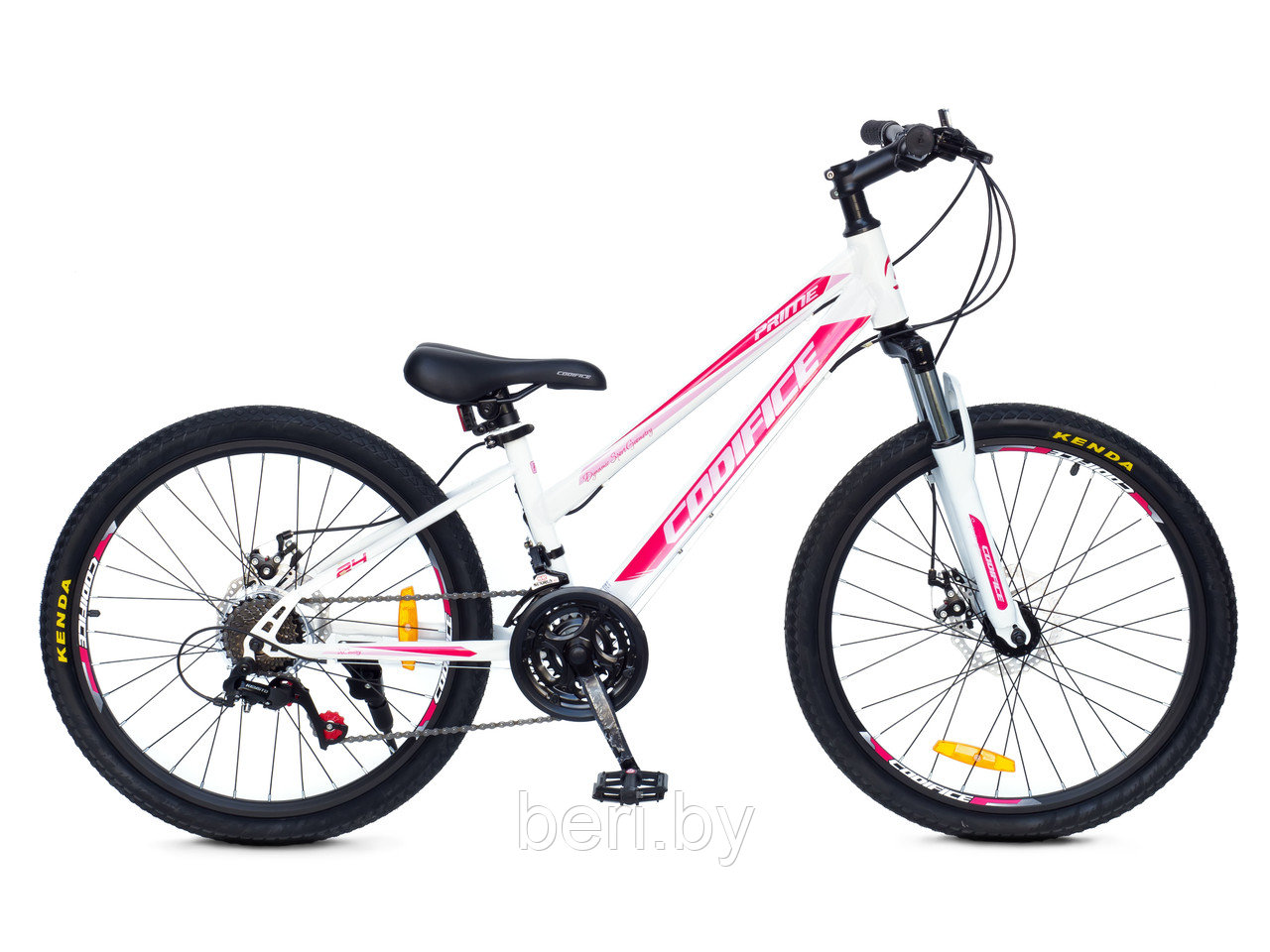 Горный подростковый велосипед CODIFICE CANDY 24'', рама 12, разные цвета - фото 5 - id-p178303315