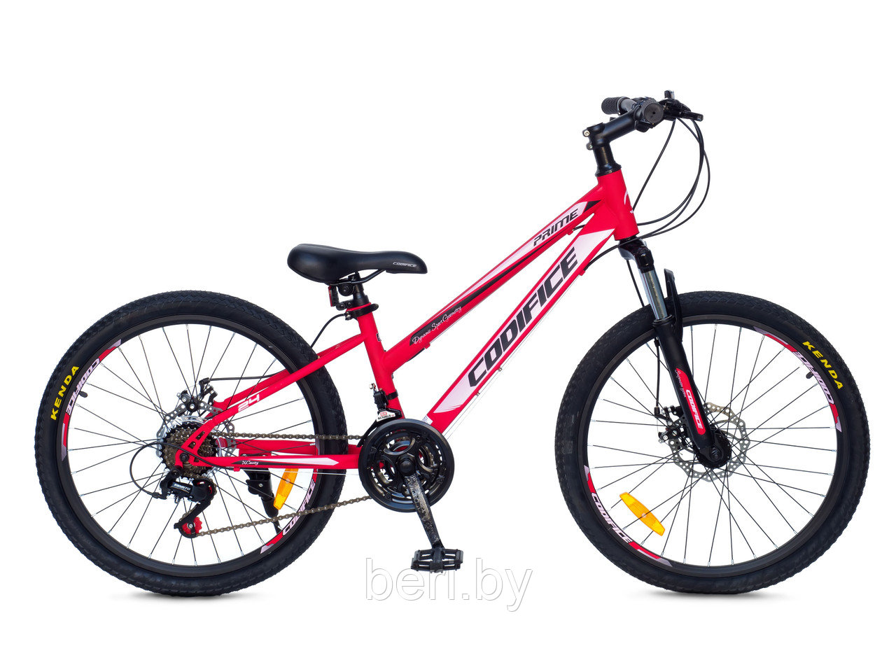 Горный подростковый велосипед CODIFICE CANDY 24'', рама 12, разные цвета - фото 6 - id-p178303315