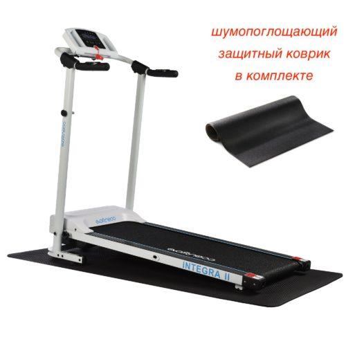 Беговая дорожка EVO FITNESS Integra II электрическая для дома - фото 1 - id-p178303405