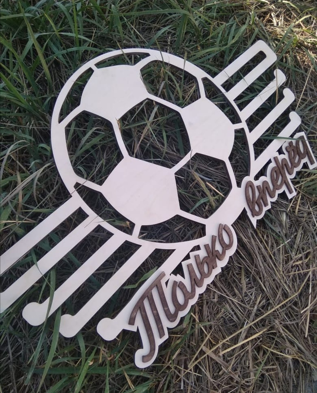 Медальница "Футбол" - фото 1 - id-p178303743