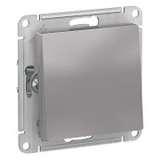 ATN000361 Atlasdesign 1-клавишный переключатель, сх.6, 10АХ, механизм, алюминий