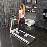 Беговая дорожка EVO FITNESS Vector II электрическая для дома, фото 10