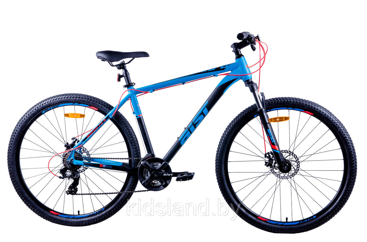 Велосипед Aist Rocky 1.0 Disc 29" (сине-черный) - фото 1 - id-p178303741
