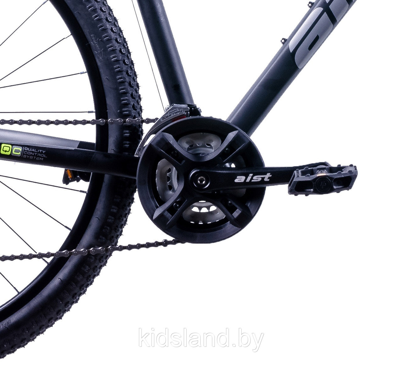 Велосипед Aist Rocky 1.0 Disc 29" (серо-черный) - фото 4 - id-p178303797
