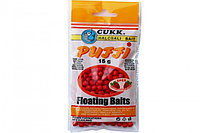 Плавающая насадка CUKK Puffi Mini 4-6мм 15г Клубника цв. Красный