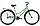Городской велосипед ALTAIR CITY 28 low 28'', 19 рама, зеленый, фото 2
