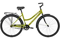 Городской велосипед ALTAIR CITY 28 low 28'', 19 рама, зеленый