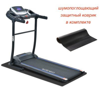 Беговая дорожка EVO FITNESS Omega электрическая для дома - фото 1 - id-p178304107