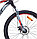 Велосипед AIST Rocky 1.0 Disc 26" (черно-красный), фото 7