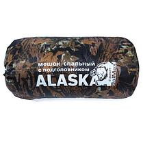 Спальный мешок Balmax (Аляска) Standart series до -25 градусов Темный лес, фото 3