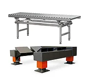 С роликами, чеквейеры и специальные весы