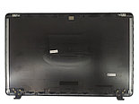 Крышка матрицы для ASUS X705 с направляющими, синяя, фото 2