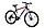 Велосипед AIST Rocky 1.0 Disc 26" (черно-красный), фото 2
