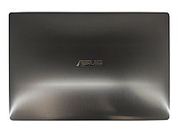 Крышка матрицы для Asus N550JK/JV Touch, Q550, металлическая, серая
