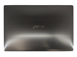 Крышка матрицы для Asus N550JK/JV (версия с тачпадом), Q550, металлическая, серая