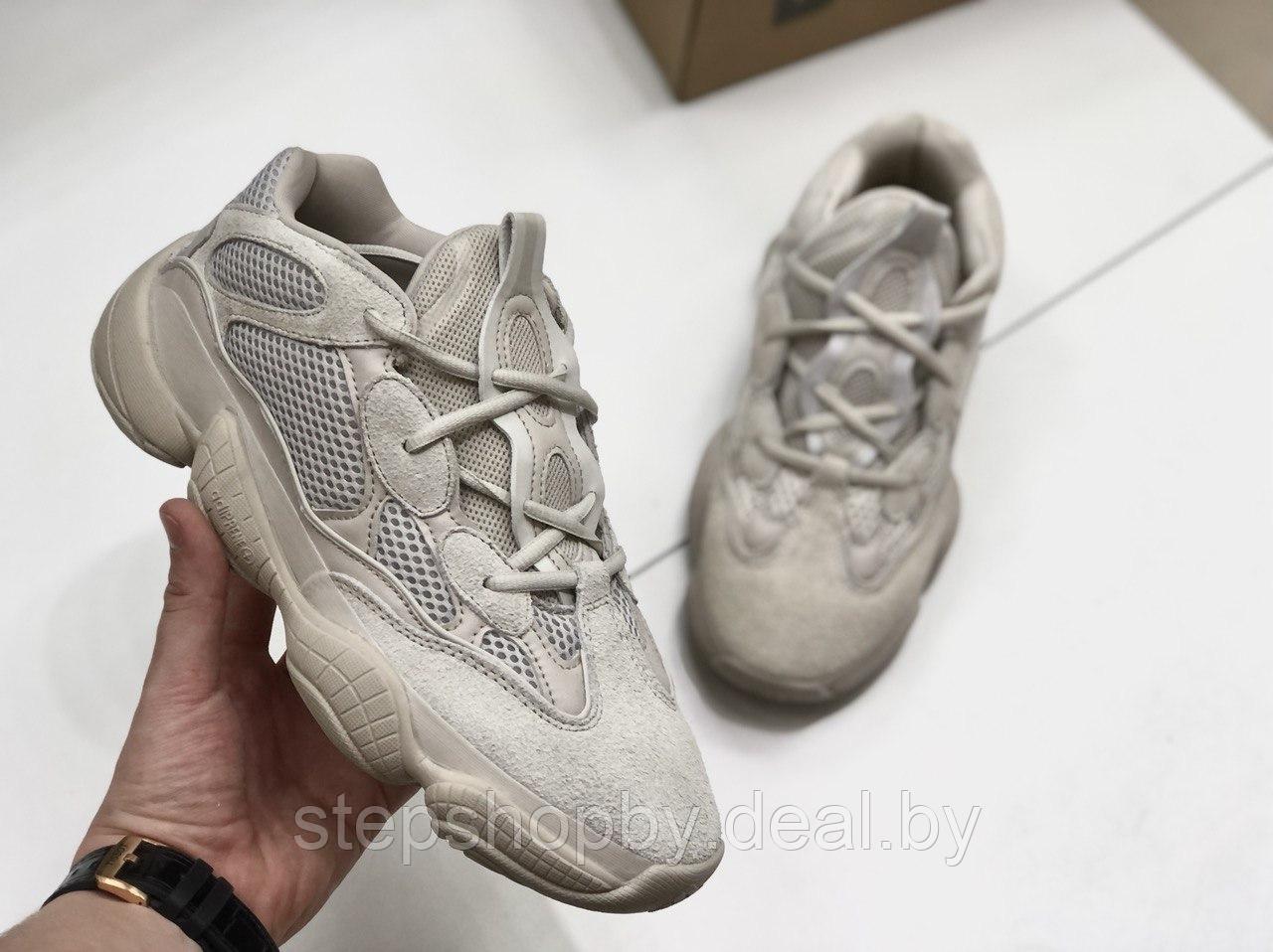 Кроссовки Adidas YEEZY 500 Blush Размер 39 - фото 1 - id-p178304777