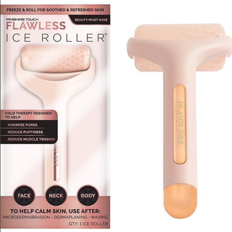 Охлаждающий массажный роллер для лица и тела FlbWles Ice Roller - фото 1 - id-p178304772