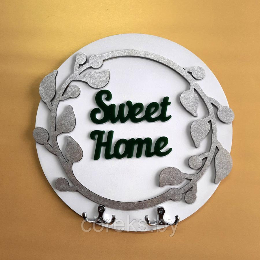 Ключница "Sweet home" №29 - фото 1 - id-p129656233