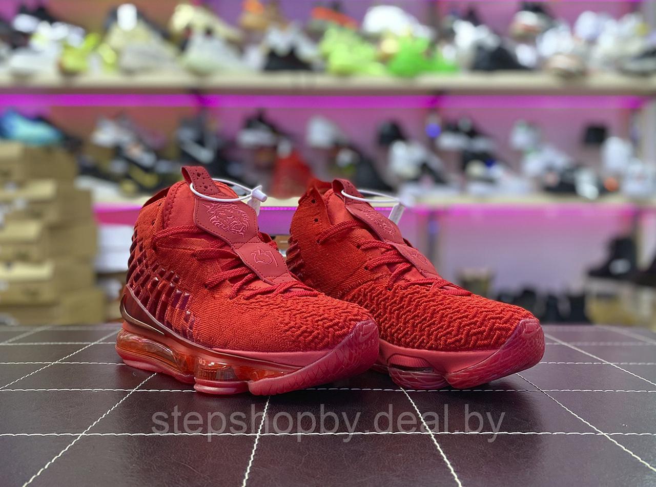 Кроссовки Nike LeBron 17 Размер - фото 3 - id-p178307031