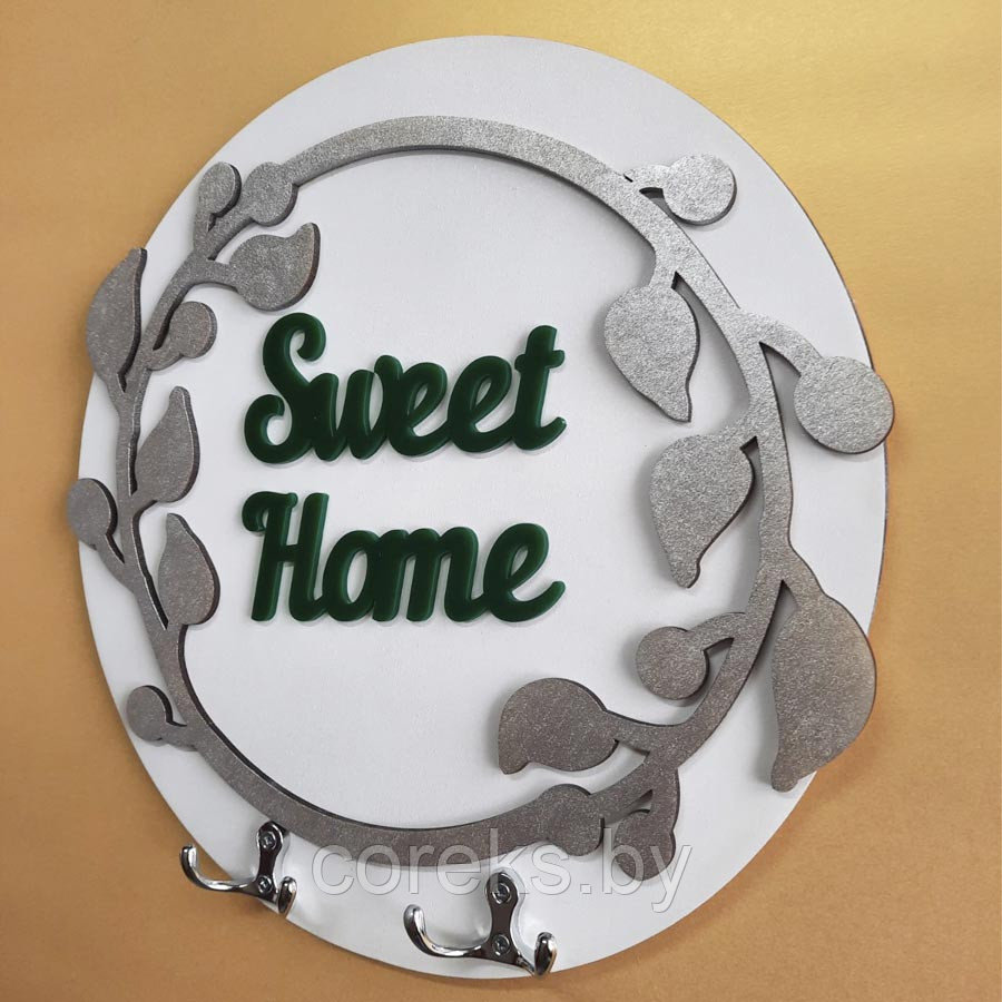 Ключница "Sweet home" №29 - фото 3 - id-p129656233