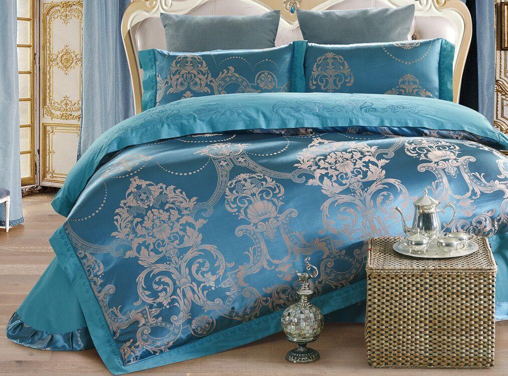 Комплект постельного белья Cristelle Venice Жаккард Дуэт 1178 TJ114-23