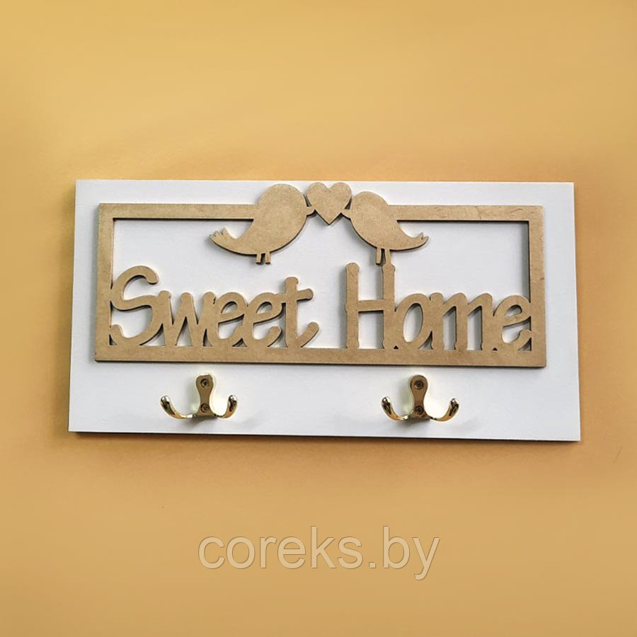 Ключница "Sweet Home" №28 - фото 1 - id-p129656205