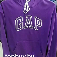Худи с логотипом GAP, фиолет.