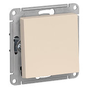 ATN000271 Atlasdesign Перекрестный переключатель, сх.7, 10АХ, механизм, бежевый