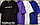 Футболка с логотипом CARHARTT, фиолетовая., фото 2
