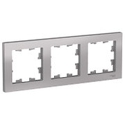 ATN000303 Atlasdesign 3-постовая рамка, универсальная, алюминий