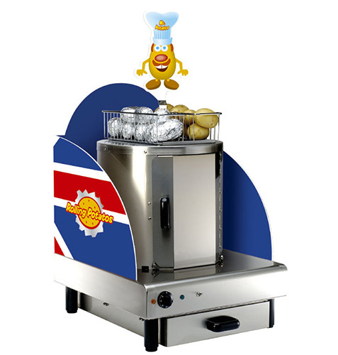 Машина для приготовления картофеля Techfood Rolling Potatos - фото 1 - id-p178314957