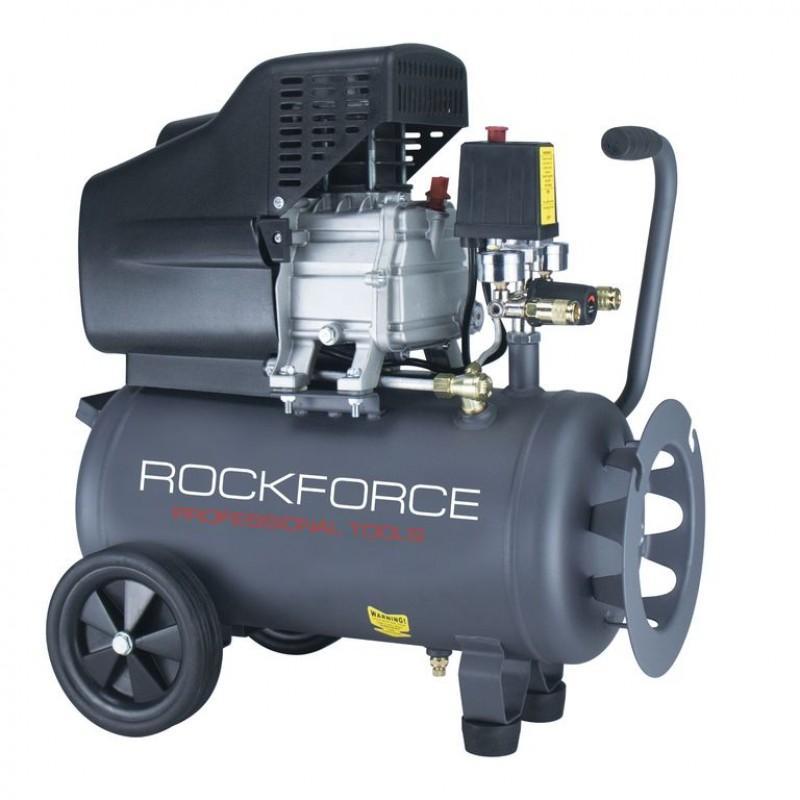 Компрессор поршневой масляный с прямым приводом Rock FORCE RF-20/24I
