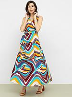 Платье женское MF(крупная цветная полоска) 170-84-42