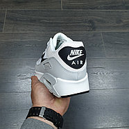 Кроссовки Nike Air Max 90 White Gray, фото 4