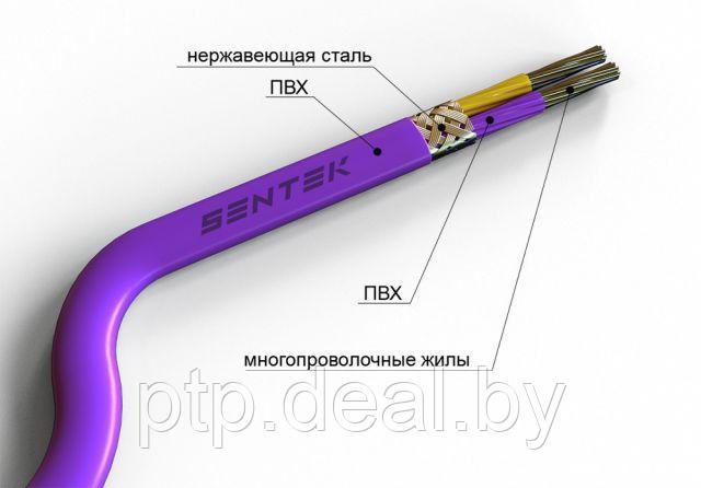 ПТГВЭВ (Провод термоэлектродный гибкий с поливинилхлоридной изоляцией в поливинилхлоридной оболочке экранирова - фото 2 - id-p178317437