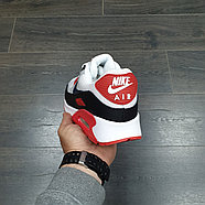 Кроссовки Nike Air Max 90 White Red Black, фото 4
