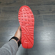 Кроссовки Nike Air Max 90 White Red Black, фото 5