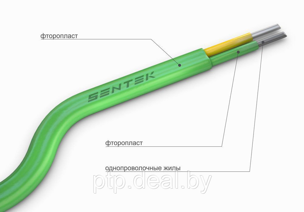 ПТФФ (Провод термоэлектродный с изоляцией и оболочкой из фторопласта) - фото 4 - id-p178317467