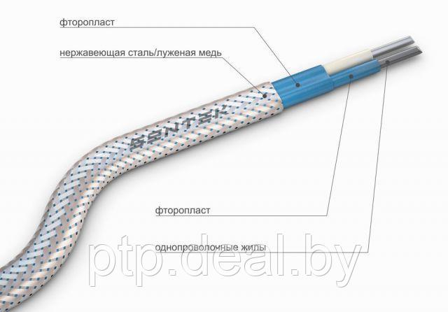 ПТФФЭ (Провод термоэлектродный с изоляцией и оболочкой из фторопласта экранированный) - фото 1 - id-p178317608