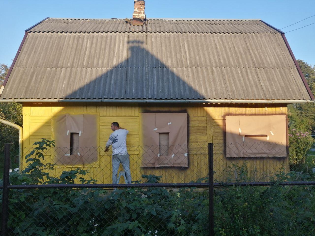 Покраска домов - фото 7 - id-p178317527