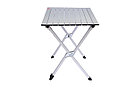 Складной стол с алюминиевой столешницей Tramp Roll-80 80x60x70см, фото 2